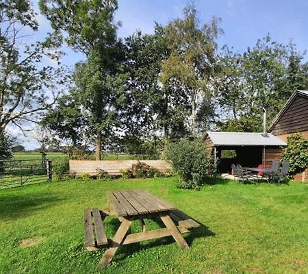 Vakantiehuis Met Jacuzzi 4 Personen Гітгорн Екстер'єр фото