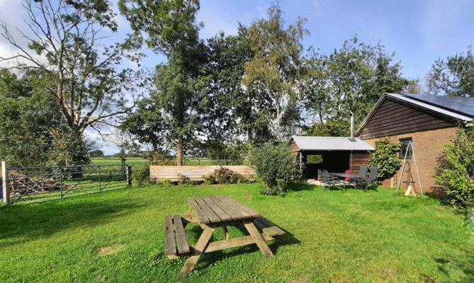 Vakantiehuis Met Jacuzzi 4 Personen Гітгорн Екстер'єр фото